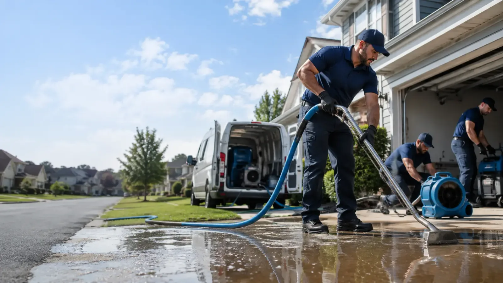 Flood Damage Restoration in Oak Ridge, LA